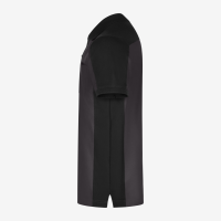 FHB KONRAD Polo-Shirt, anthrazit-schwarz, Gr. XS