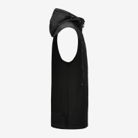 FHB JUSTUS Softshellweste, schwarz-schwarz-RV, Gr. M