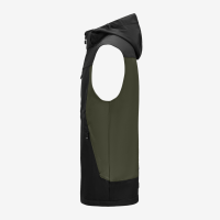 FHB JUSTUS Softshellweste, oliv-schwarz, Gr. XL
