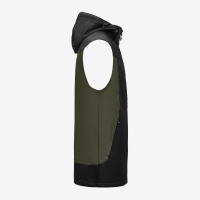 FHB JUSTUS Softshellweste, oliv-schwarz, Gr. XL