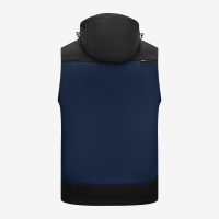FHB JUSTUS Softshellweste, marine-schwarz, Gr. S