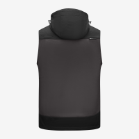 FHB JUSTUS Softshellweste, anthrazit-schwarz, Gr. 2XL