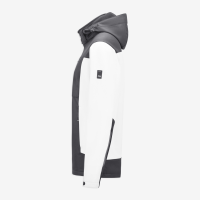FHB JULIA Softshell-Jacke Damen, weiss-anthrazit, Gr. M