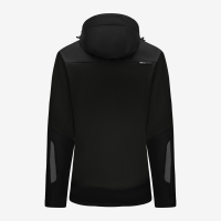 FHB JULIA Softshell-Jacke Damen, schwarz, Gr. 2XL