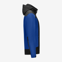 FHB JULIA Softshell-Jacke Damen, royalblau-schwarz, Gr. XS