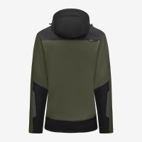 FHB JULIA Softshell-Jacke Damen, oliv-schwarz, Gr. M