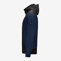FHB JULIA Softshell-Jacke Damen, marine-schwarz, Gr. XL