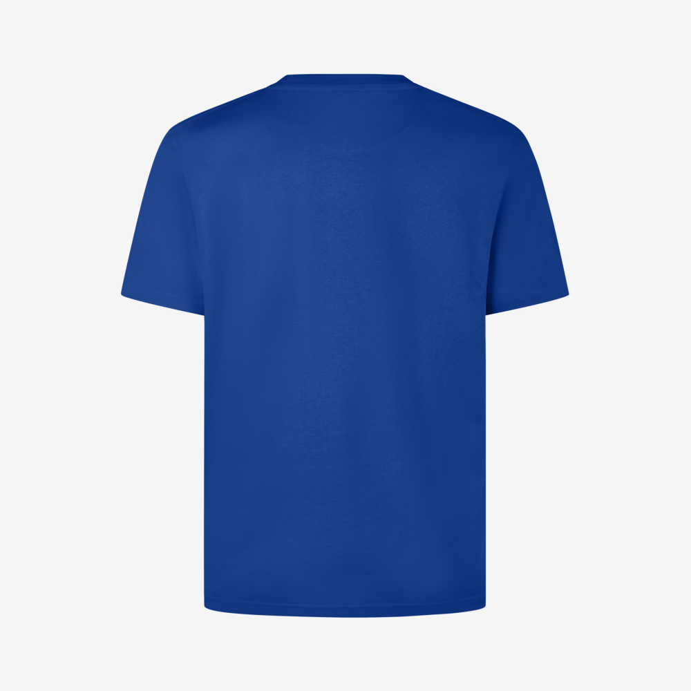 FHB JENS T-Shirt, royalblau, Gr. L
