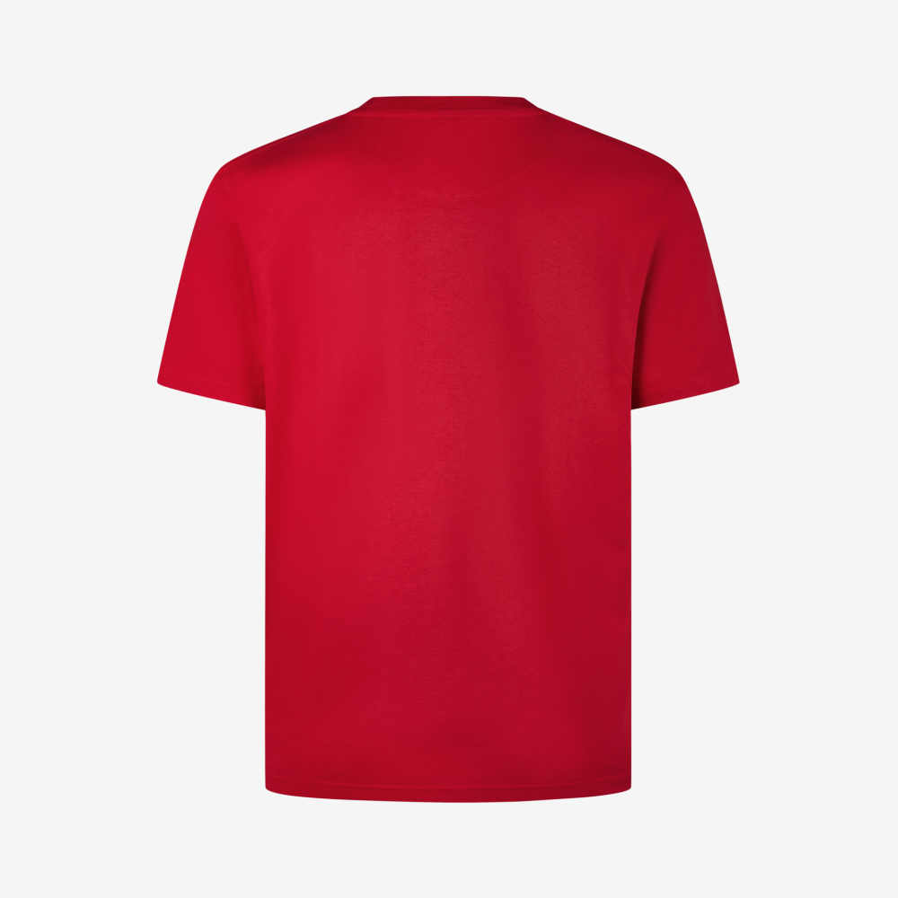 FHB JENS T-Shirt, rot, Gr. XL