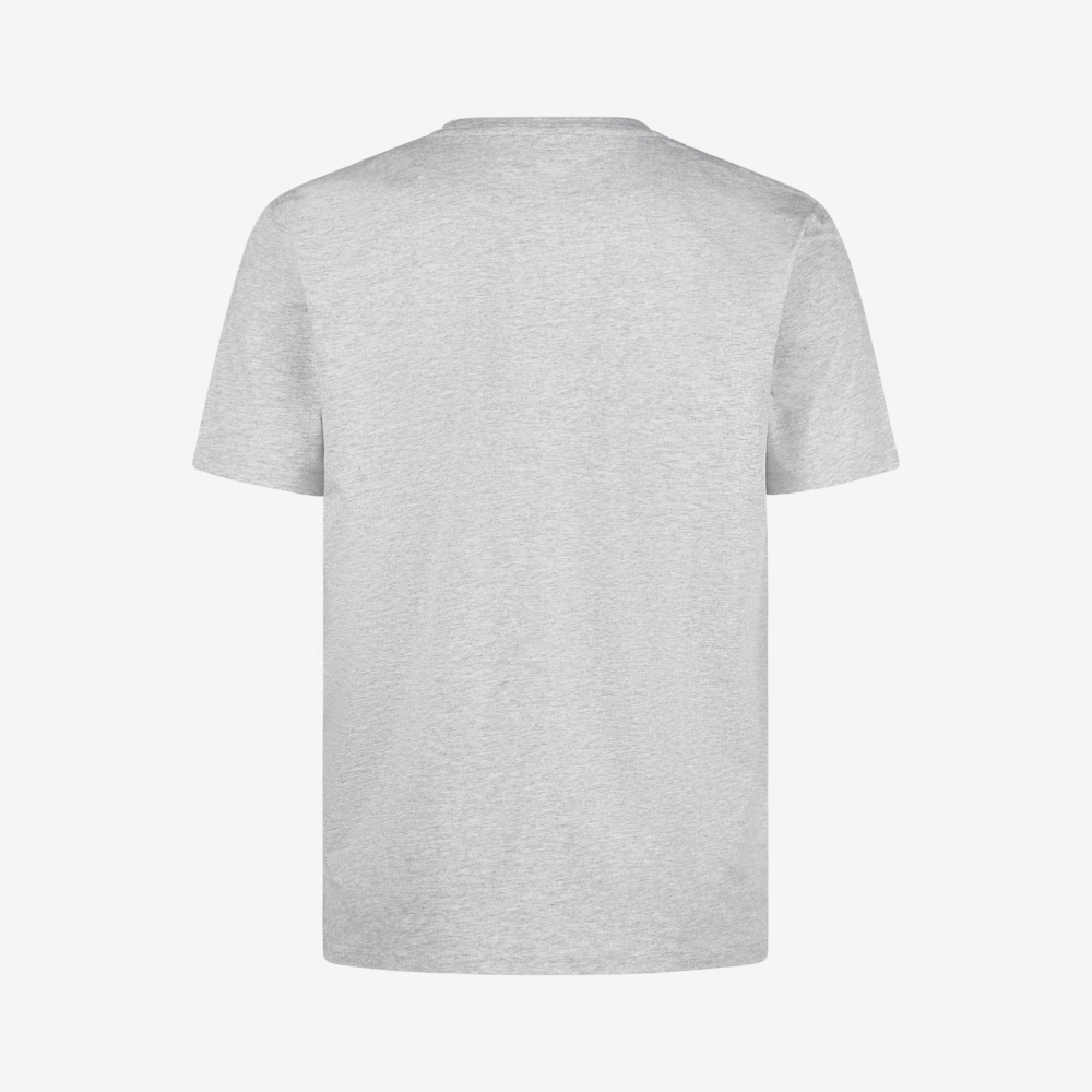 FHB JENS T-Shirt, grau-meliert, Gr. L