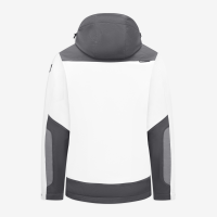 FHB JANNIK Softshelljacke, weiss-anthrazit, Gr. S