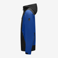 FHB JANNIK Softshelljacke, royalblau-schwarz, Gr. XS