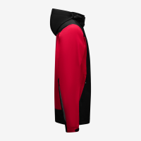 FHB JANNIK Softshelljacke, rot-schwarz, Gr. S