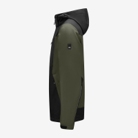 FHB JANNIK Softshelljacke, oliv-schwarz, Gr. S