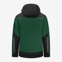 FHB JANNIK Softshelljacke, grün-schwarz, Gr. 3XL