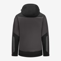 FHB JANNIK Softshelljacke, anthrazit-schwarz, Gr. S