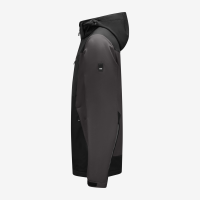 FHB JANNIK Softshelljacke, anthrazit-schwarz, Gr. S