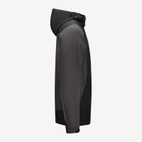 FHB JANNIK Softshelljacke, anthrazit-schwarz, Gr. S
