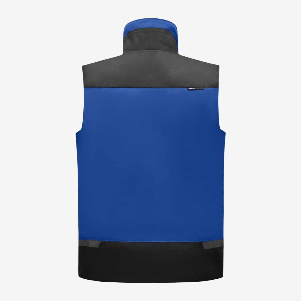 FHB HAUKE Arbeitsweste, royalblau-schwarz, Gr. XS
