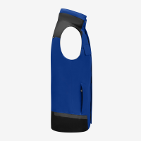 FHB HAUKE Arbeitsweste, royalblau-schwarz, Gr. XS