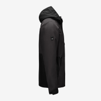 FHB GEORG Arbeitsjacke Primaloft, anthrazit-schwarz, Gr. S