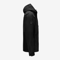 FHB GEORG Arbeitsjacke Primaloft, schwarz, Gr. S