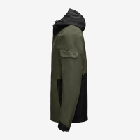 FHB GEORG Arbeitsjacke Primaloft, oliv-schwarz, Gr. XS