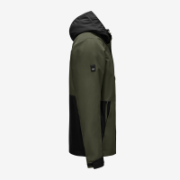 FHB GEORG Arbeitsjacke Primaloft, oliv-schwarz, Gr. XS
