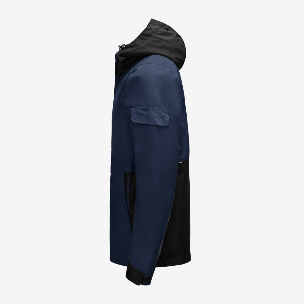 FHB GEORG Arbeitsjacke Primaloft, marine-schwarz, Gr. 5XL