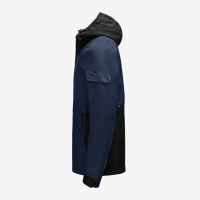 FHB GEORG Arbeitsjacke Primaloft, marine-schwarz, Gr. 5XL