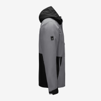 FHB GEORG Arbeitsjacke Primaloft, grau-schwarz, Gr. L