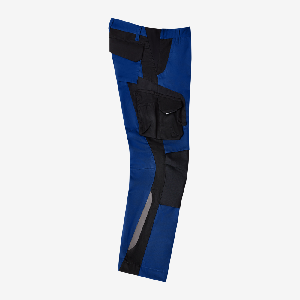 FHB FLORIAN Arbeitshose, royalblau-schwarz, Gr. 84