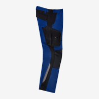 FHB FLORIAN Arbeitshose, royalblau-schwarz, Gr. 84