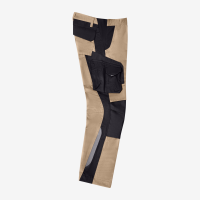 FHB FLORIAN Arbeitshose, beige-schwarz, Gr. 50