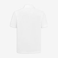 FHB DANIEL Polo-Shirt, weiss, Gr. L