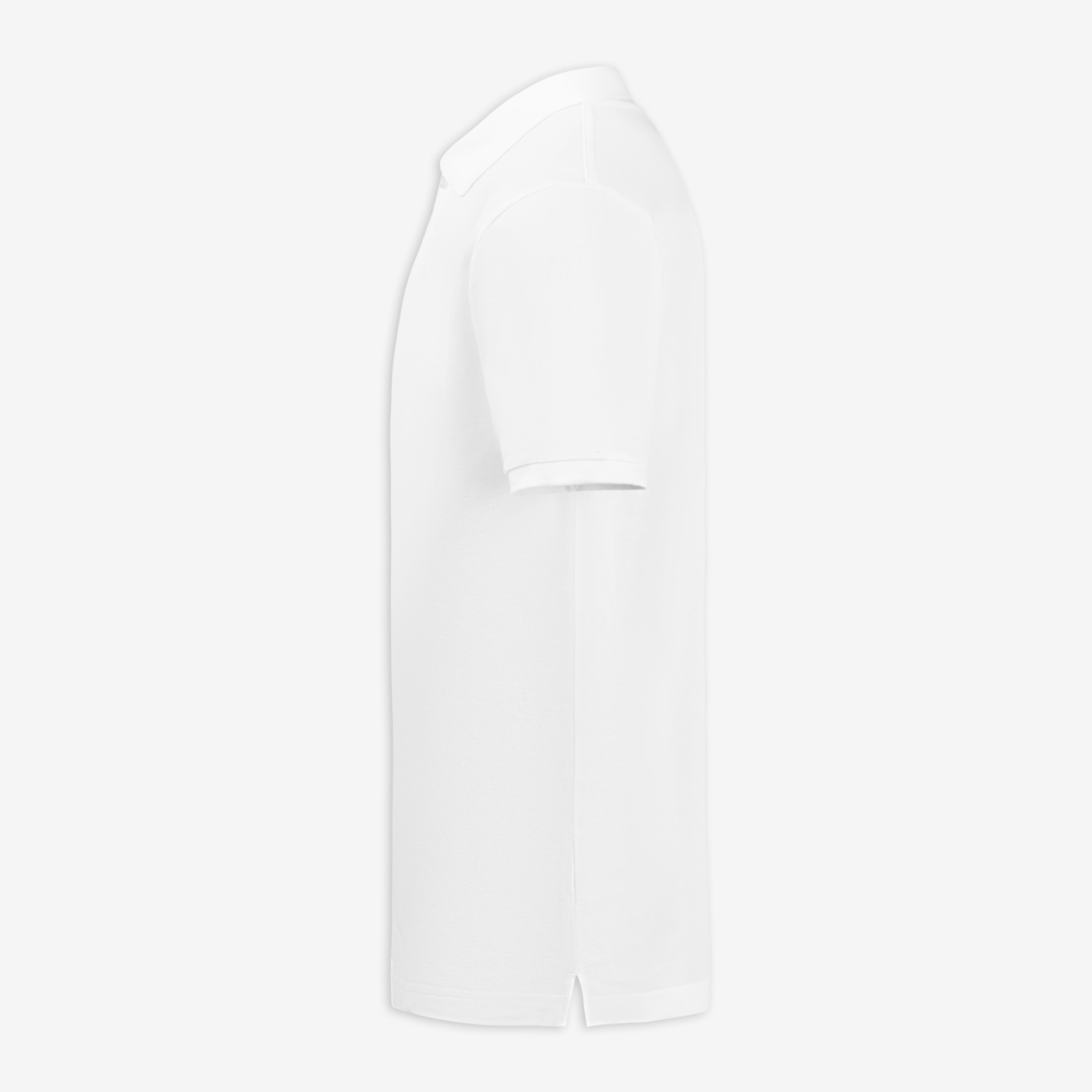 FHB DANIEL Polo-Shirt, weiss, Gr. L