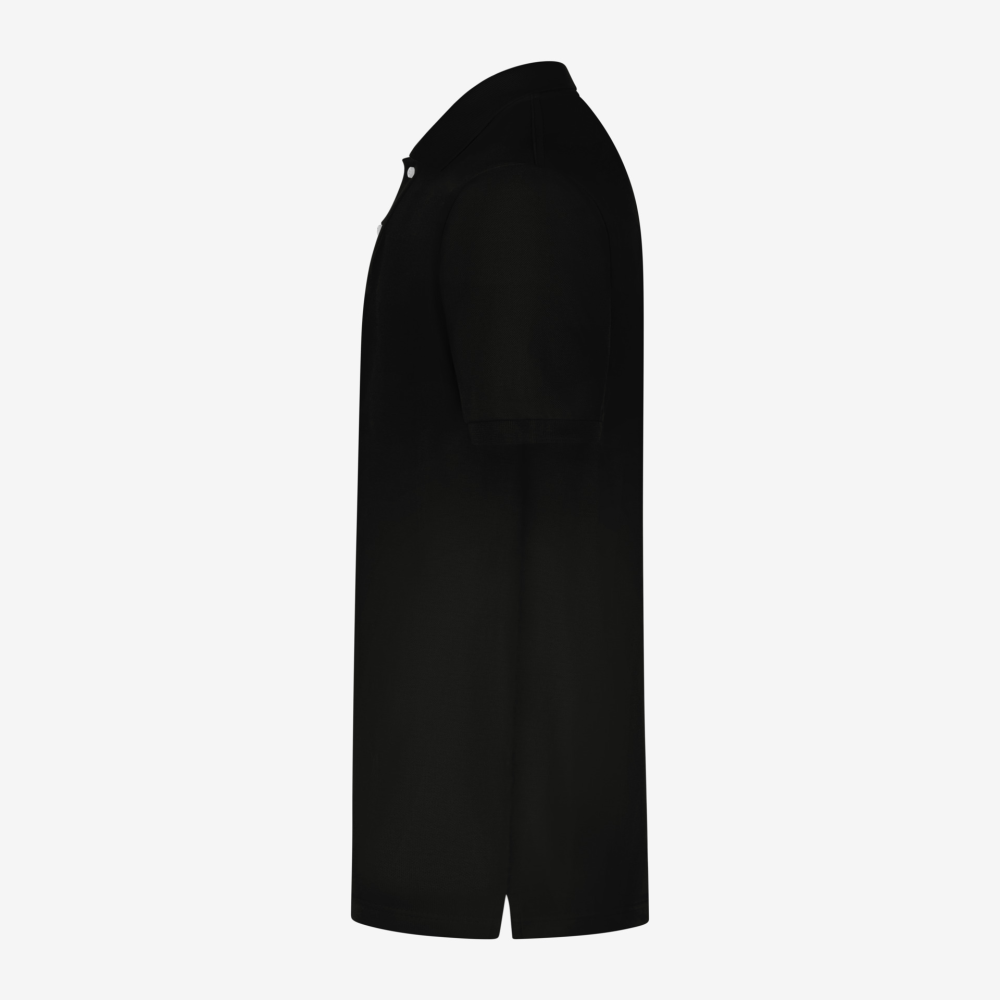 FHB DANIEL Polo-Shirt, schwarz, Gr. M