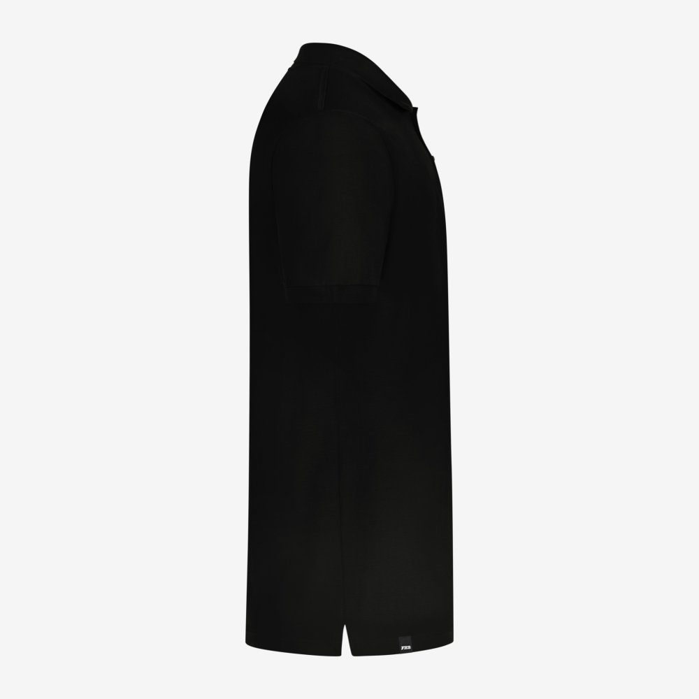 FHB DANIEL Polo-Shirt, schwarz, Gr. M
