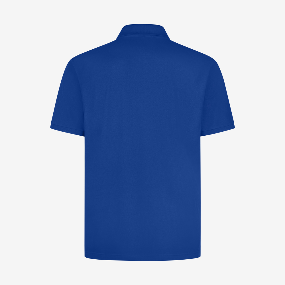 FHB DANIEL Polo-Shirt, royalblau, Gr. XS
