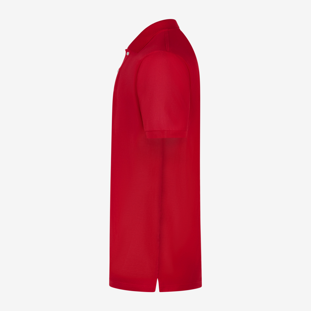 FHB DANIEL Polo-Shirt, rot, Gr. S