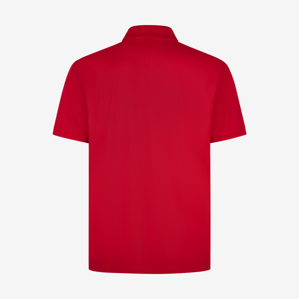 FHB DANIEL Polo-Shirt, rot, Gr. S