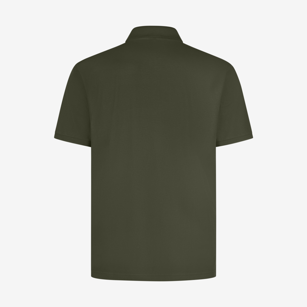 FHB DANIEL Polo-Shirt, oliv, Gr. 3XL
