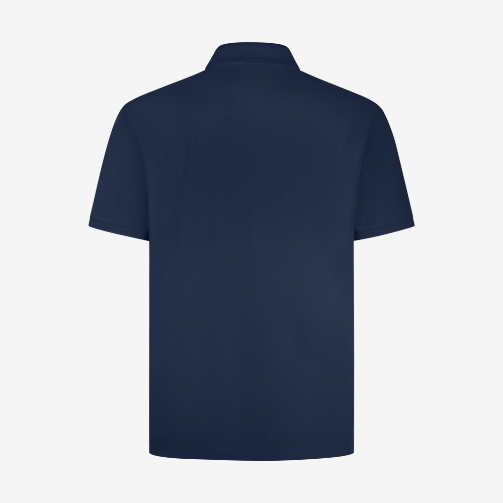FHB DANIEL Polo-Shirt, marine, Gr. S