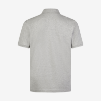 FHB DANIEL Polo-Shirt, grau-meliert, Gr. 5XL