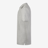 FHB DANIEL Polo-Shirt, grau-meliert, Gr. 5XL