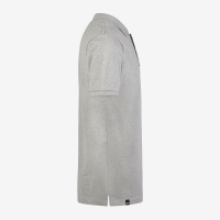 FHB DANIEL Polo-Shirt, grau-meliert, Gr. 5XL