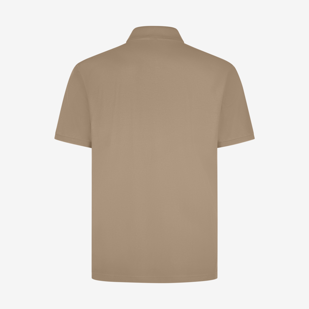 FHB DANIEL Polo-Shirt, beige, Gr. XS