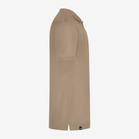 FHB DANIEL Polo-Shirt, beige, Gr. XS
