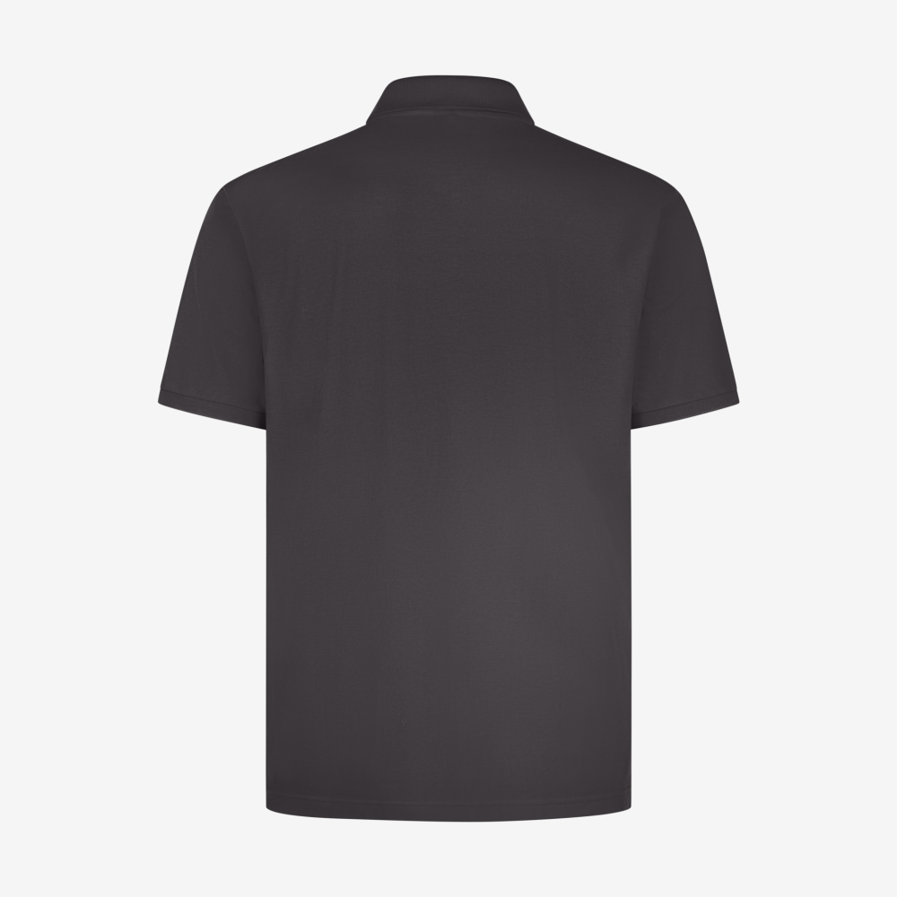 FHB DANIEL Polo-Shirt, anthrazit, Gr. 5XL