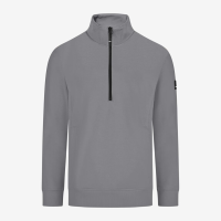 FHB KALLE Zip-Sweatshirt unisex grau 3XL